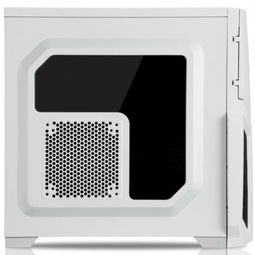 先马风暴5白 长显卡兼容与散热设计典范