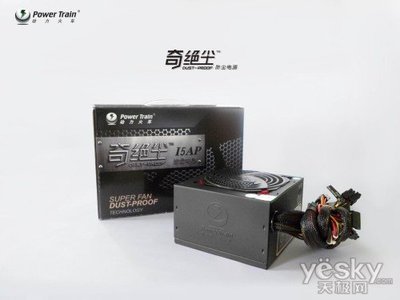 259元长效防尘电源 奇绝尘I5AP 静音与稳定的高性价比之选